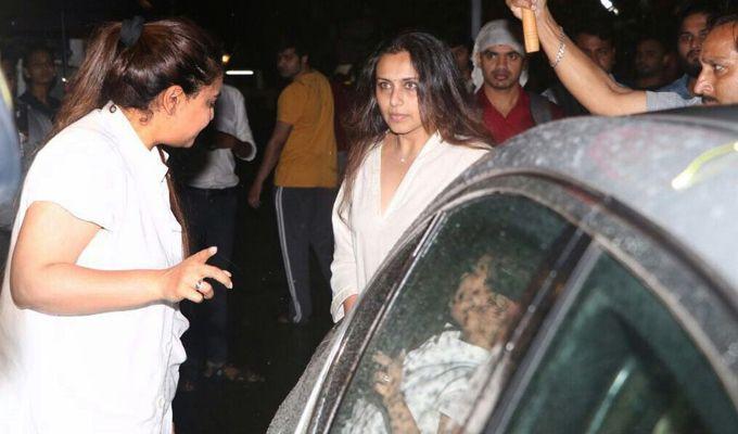 Celebs Pay Last Respects To Shashi Kapoor Photos