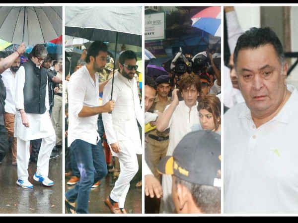 Celebs Pay Last Respects To Shashi Kapoor Photos