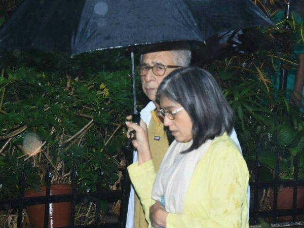Celebs Pay Last Respects To Shashi Kapoor Photos