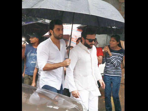 Celebs Pay Last Respects To Shashi Kapoor Photos