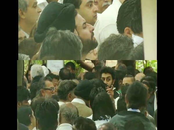 Celebs Pay Last Respects To Shashi Kapoor Photos