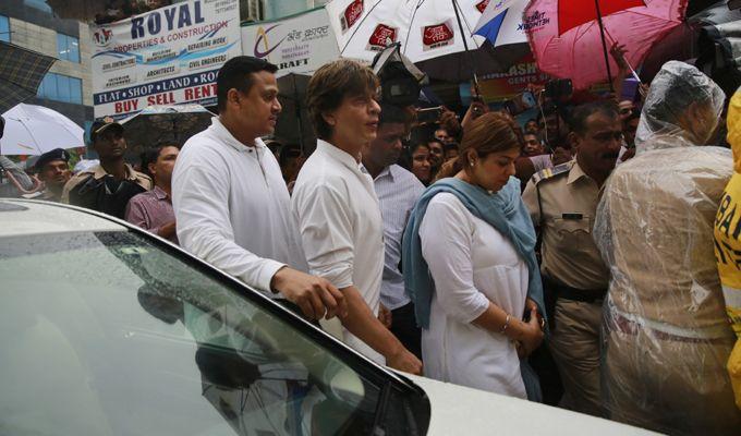 Celebs Pay Last Respects To Shashi Kapoor Photos