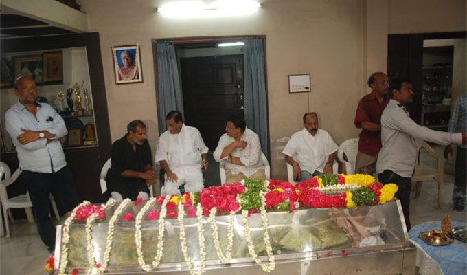 Celebs Pay condolence to Sr.Producer of Telugu film industry K Raghava