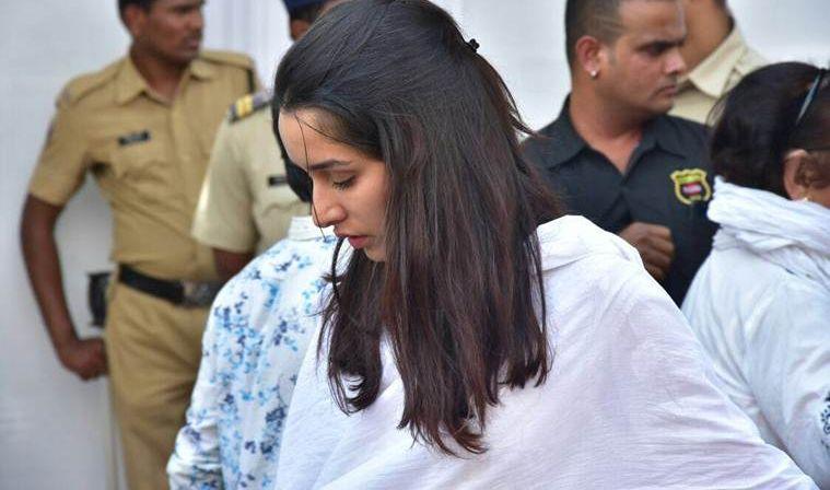 Celebs arrive at the Lokhandwala Sports Club to pay last respects to Sridevi