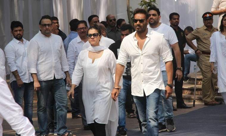 Celebs arrive at the Lokhandwala Sports Club to pay last respects to Sridevi