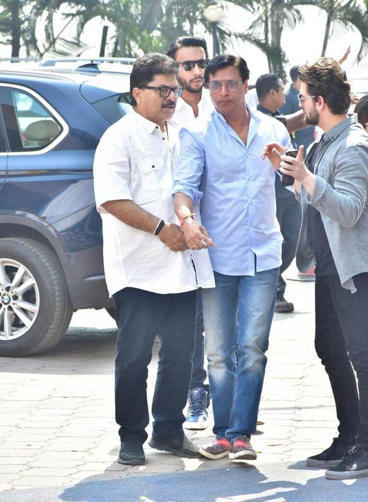 Celebs arrive at the Lokhandwala Sports Club to pay last respects to Sridevi