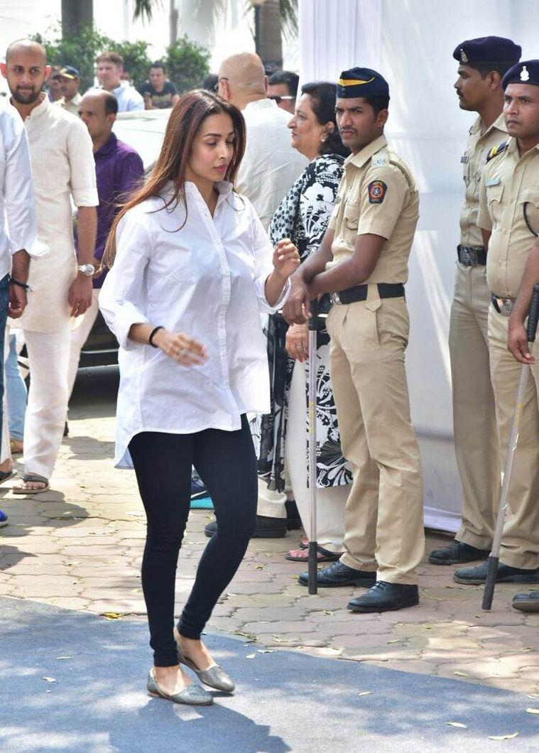 Celebs arrive at the Lokhandwala Sports Club to pay last respects to Sridevi