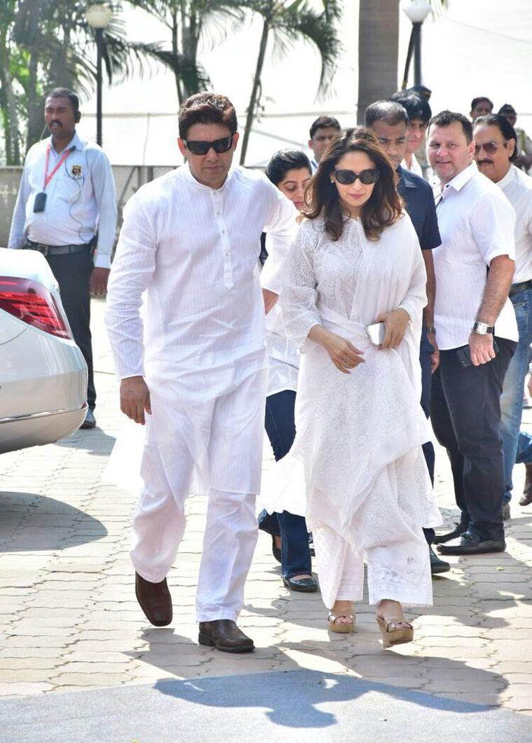 Celebs arrive at the Lokhandwala Sports Club to pay last respects to Sridevi