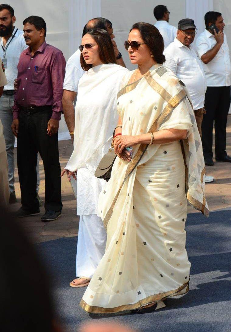 Celebs arrive at the Lokhandwala Sports Club to pay last respects to Sridevi