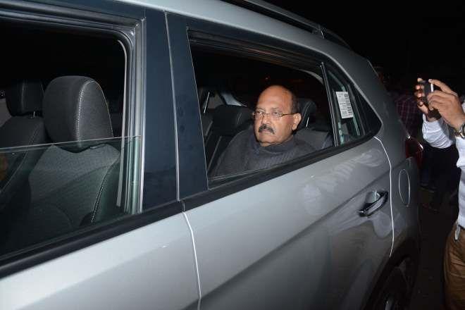 Celebs arrives at Anil Kapoor’s residence Photos