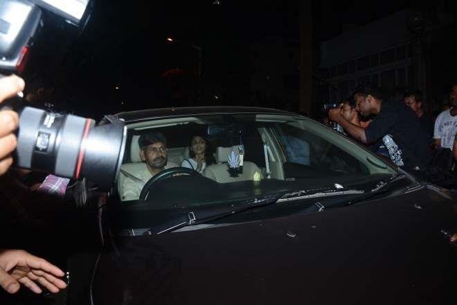 Celebs arrives at Anil Kapoor’s residence Photos