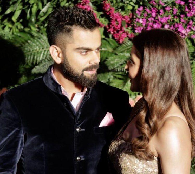 Celebs at Anushka & Virat Kohli Wedding Reception Photos