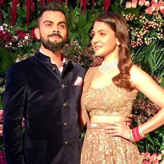 Celebs at Anushka & Virat Kohli Wedding Reception Photos