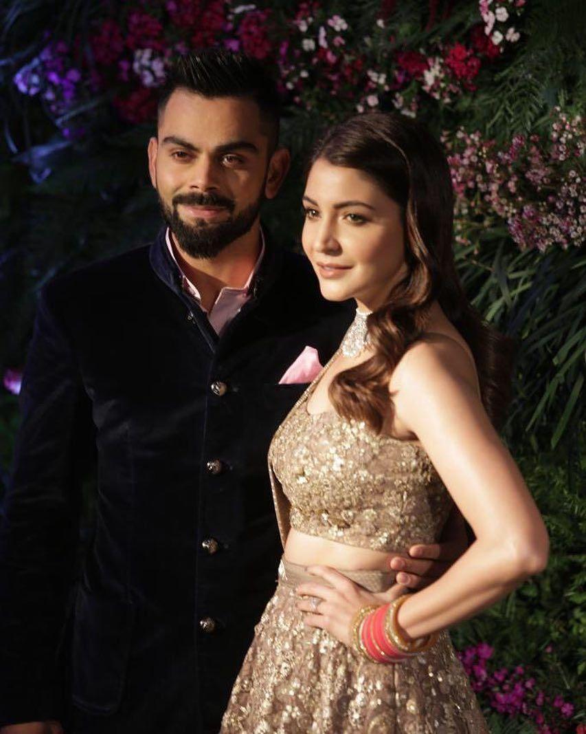 Celebs at Anushka & Virat Kohli Wedding Reception Photos