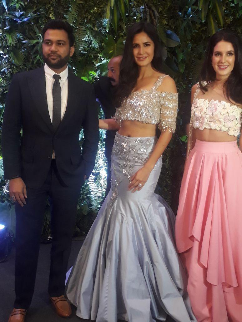 Mumbai: Virat Kohli Anushka Sharma's wedding reception Bhuvneshwar Kumar  and Nupur Nagar - Social News XYZ | Virat kohli and anushka, Virat and  anushka, Most beautiful indian actress