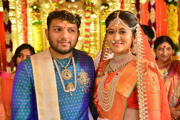 Celebs at Bandla Ganesh's Elder Brother's Daughter's Wedding Photos