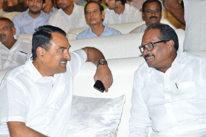 Celebs at Bandla Ganesh's Elder Brother's Daughter's Wedding Photos