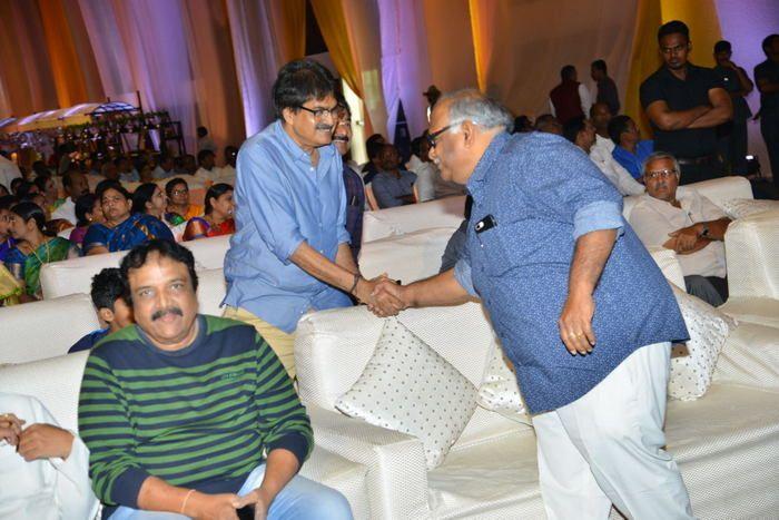 Celebs at Bandla Ganesh's Elder Brother's Daughter's Wedding Photos