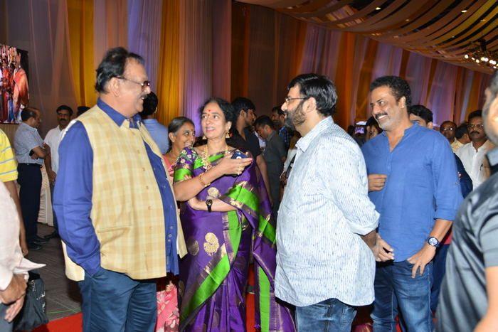 Celebs at Bandla Ganesh's Elder Brother's Daughter's Wedding Photos
