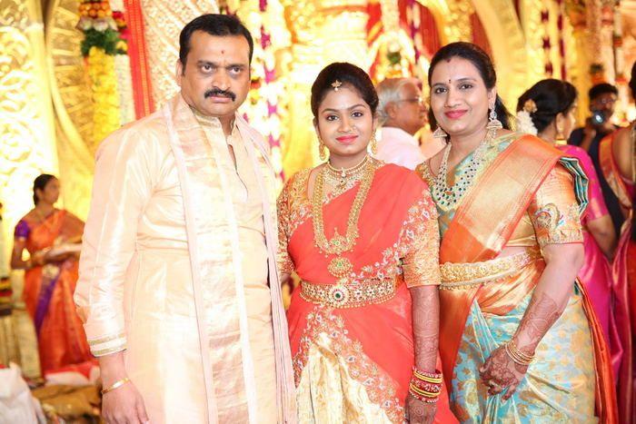 Celebs at Bandla Ganesh's Elder Brother's Daughter's Wedding Photos