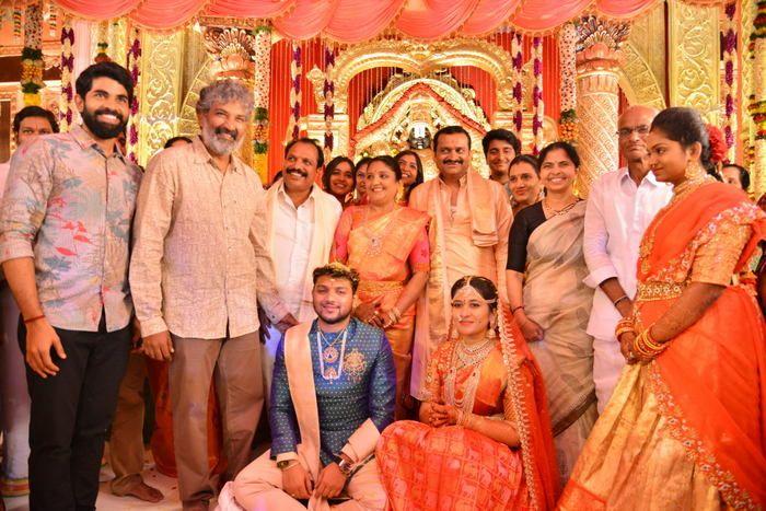Celebs at Bandla Ganesh's Elder Brother's Daughter's Wedding Photos