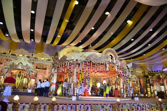 Celebs at Bandla Ganesh's Elder Brother's Daughter's Wedding Photos