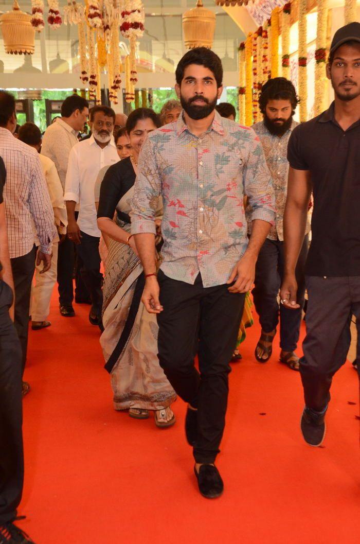 Celebs at Bandla Ganesh's Elder Brother's Daughter's Wedding Photos