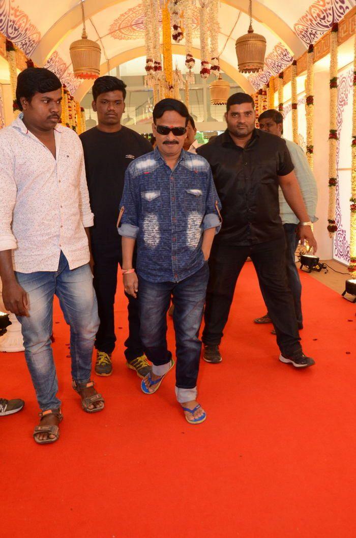 Celebs at Bandla Ganesh's Elder Brother's Daughter's Wedding Photos