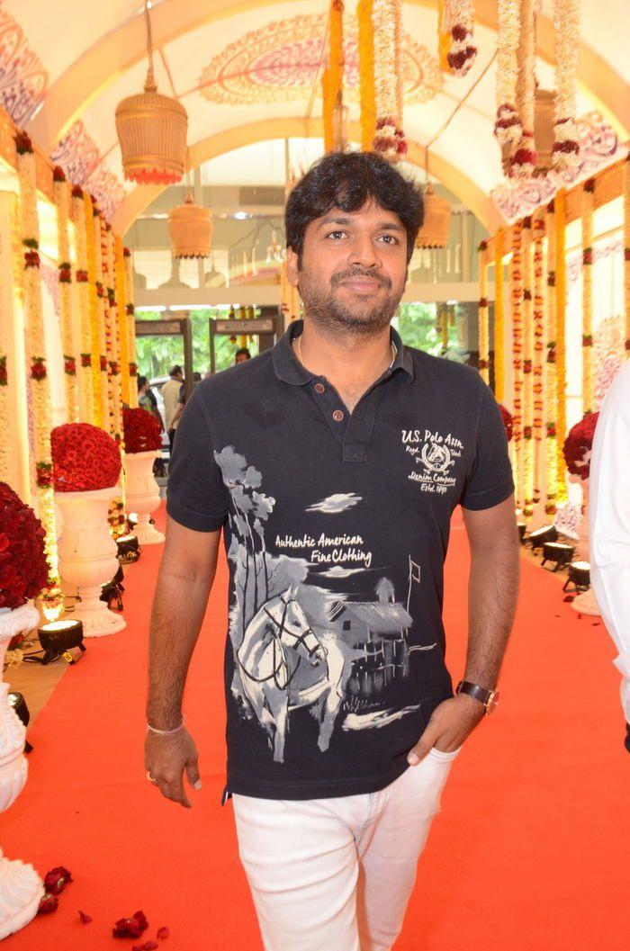 Celebs at Bandla Ganesh's Elder Brother's Daughter's Wedding Photos