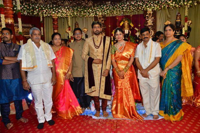 Celebs at Boyapati Sreenu Brother's Daughter Wedding Photos