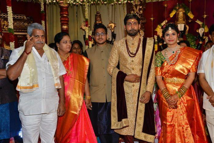 Celebs at Boyapati Sreenu Brother's Daughter Wedding Photos