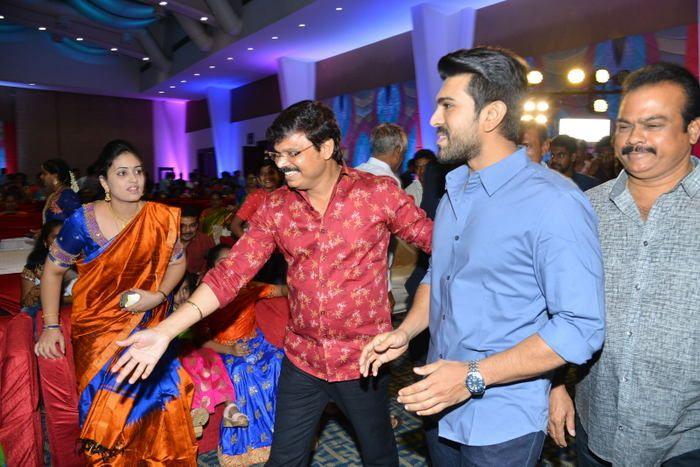 Celebs at Boyapati Sreenu Brother's Daughter Wedding Photos