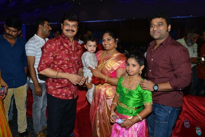 Celebs at Boyapati Sreenu Brother's Daughter Wedding Photos