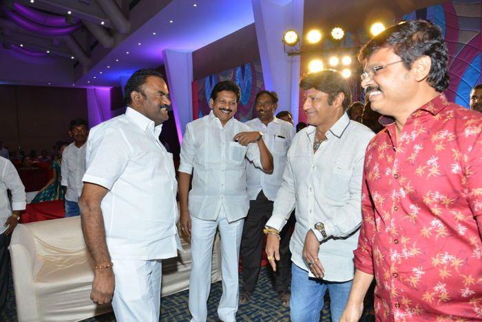 Celebs at Boyapati Sreenu Brother's Daughter Wedding Photos