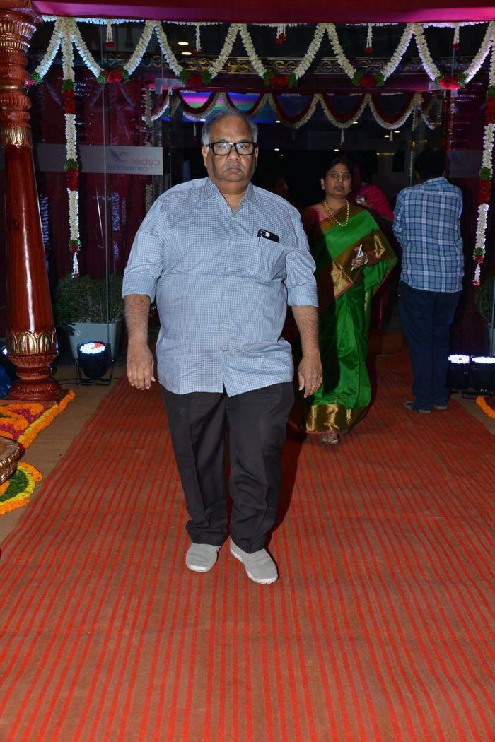 Celebs at Boyapati Sreenu Brother's Daughter Wedding Photos