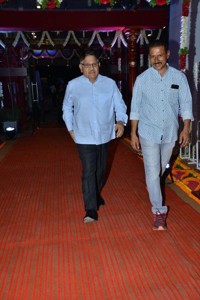 Celebs at Boyapati Sreenu Brother's Daughter Wedding Photos