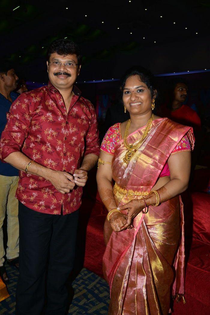 Celebs at Boyapati Sreenu Brother's Daughter Wedding Photos
