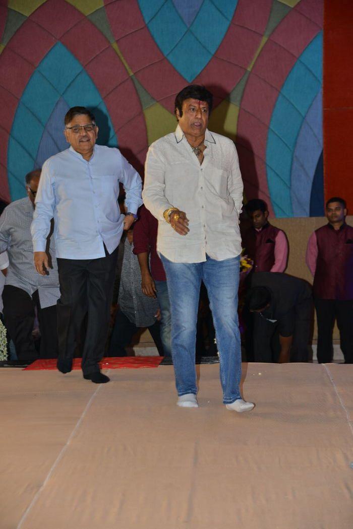 Celebs at Boyapati Sreenu Brother's Daughter Wedding Photos