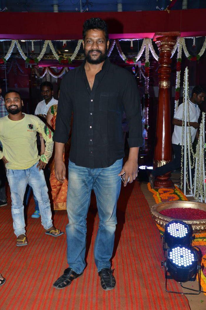 Celebs at Boyapati Sreenu Brother's Daughter Wedding Photos