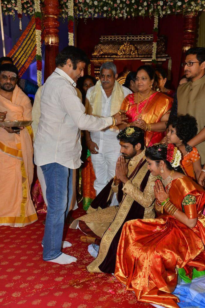 Celebs at Boyapati Sreenu Brother's Daughter Wedding Photos