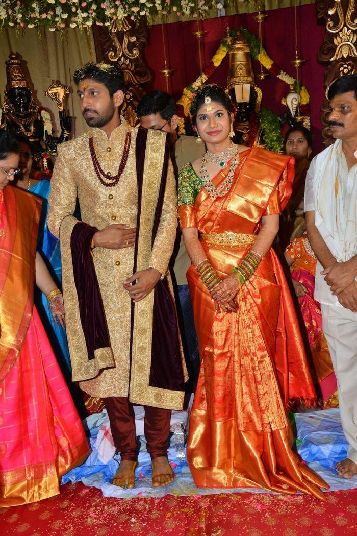 Celebs at Boyapati Sreenu Brother's Daughter Wedding Photos