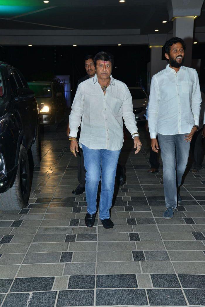 Celebs at Boyapati Sreenu Brother's Daughter Wedding Photos