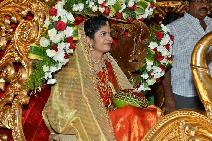 Celebs at Boyapati Sreenu Brother's Daughter Wedding Photos