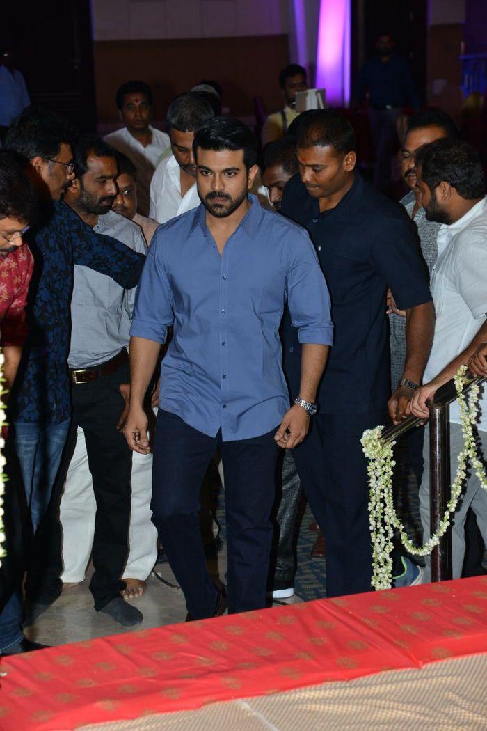 Celebs at Boyapati Sreenu Brother's Daughter Wedding Photos