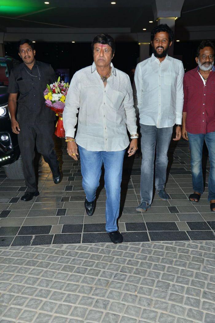 Celebs at Boyapati Sreenu Brother's Daughter Wedding Photos