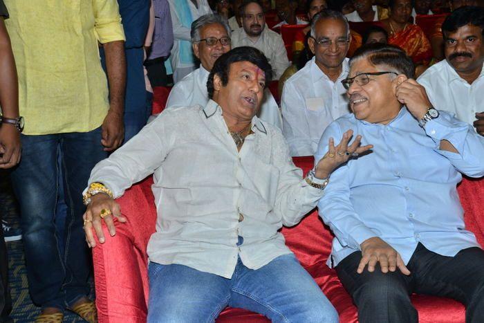 Celebs at Boyapati Sreenu Brother's Daughter Wedding Photos