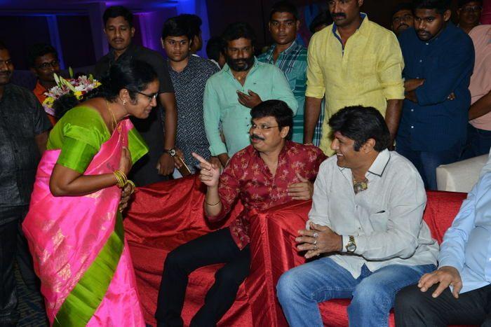 Celebs at Boyapati Sreenu Brother's Daughter Wedding Photos