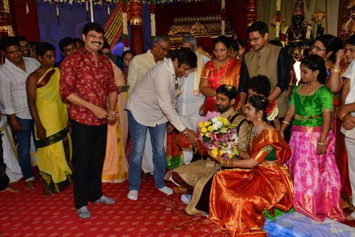 Celebs at Boyapati Sreenu Brother's Daughter Wedding Photos