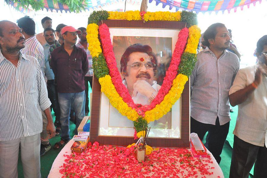 Celebs at Dasari Narayana Rao Final Journey Photos