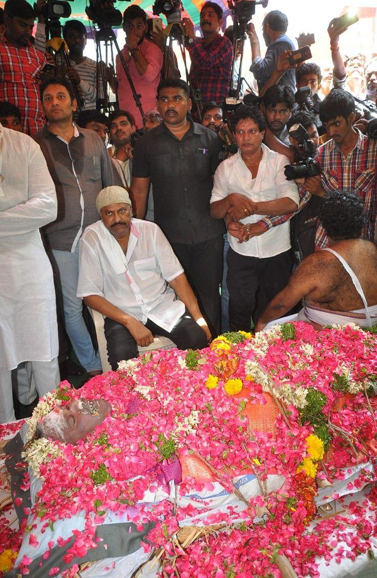 Celebs at Dasari Narayana Rao Final Journey Photos